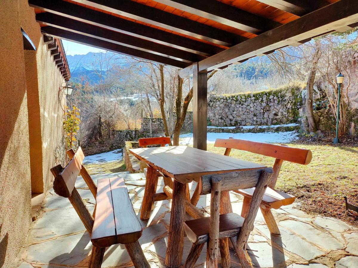 Vila Cal Ferrer Habitatge Rural Cava Exteriér fotografie
