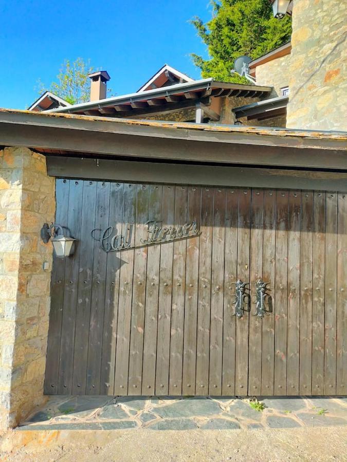Vila Cal Ferrer Habitatge Rural Cava Exteriér fotografie